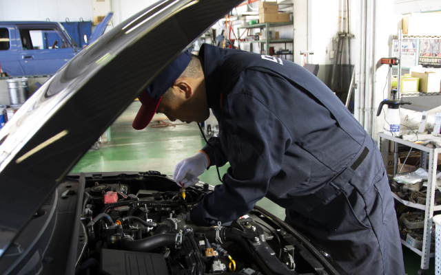 イメージ：法定2年点検、不具合・不良箇所の整備