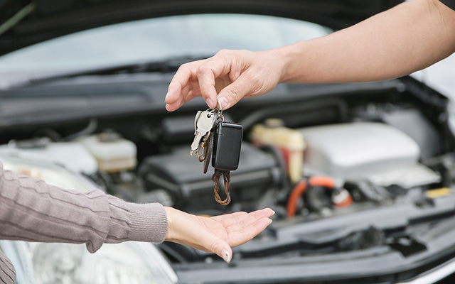イメージ：清算・車のお引き渡し